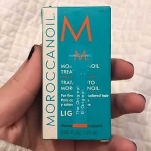 Moroccan oil hair treatment